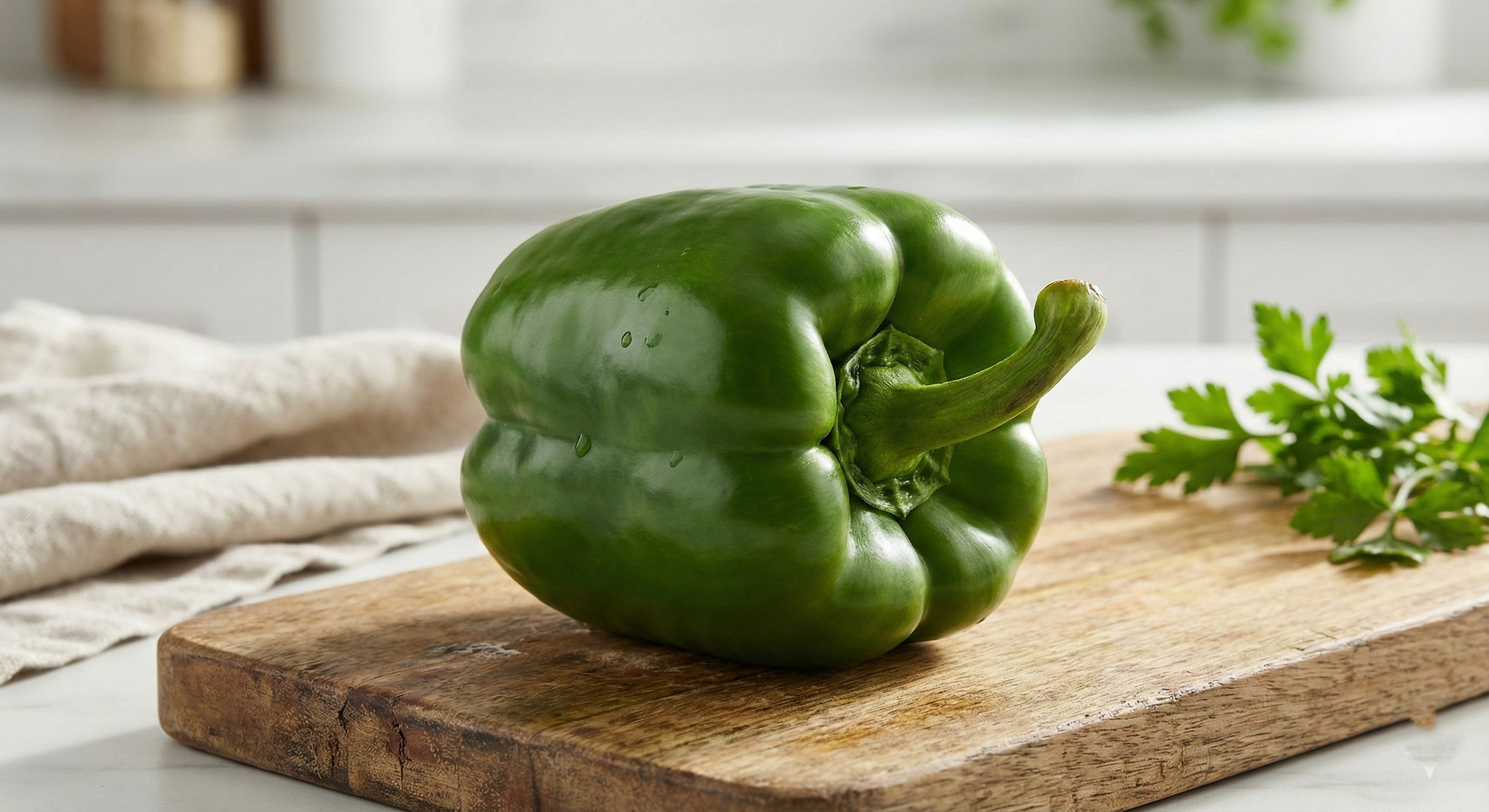 ग्रीन बेल पेपर