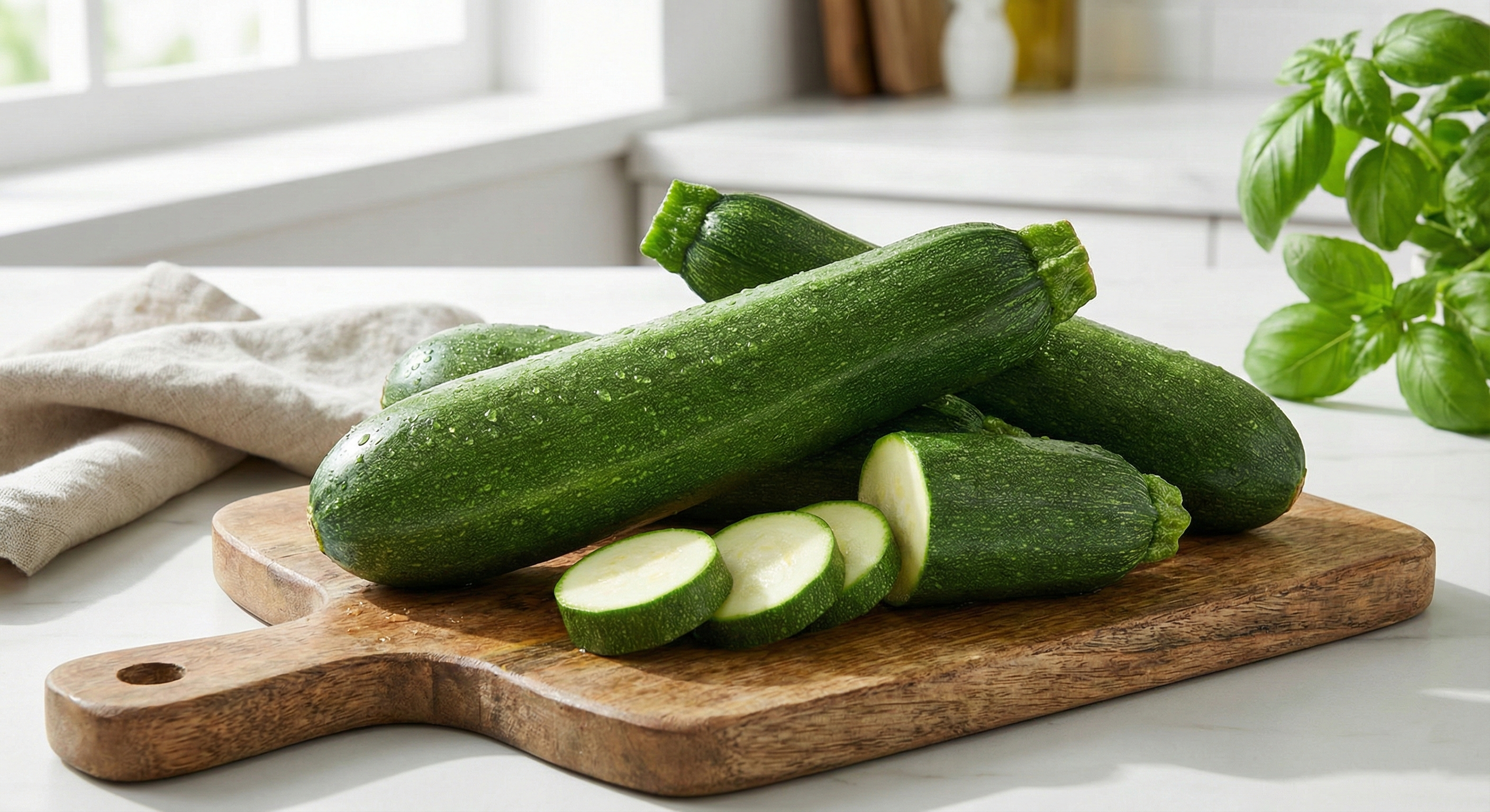 Green Zucchini (ज़ुकिनी हरी)