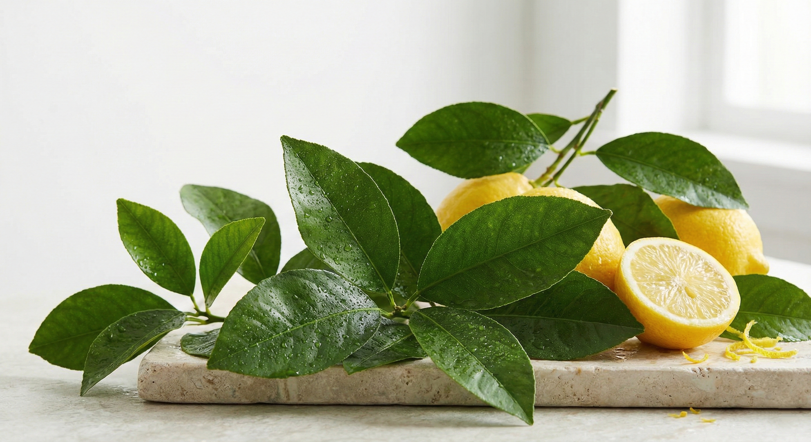 Lemon Leaves