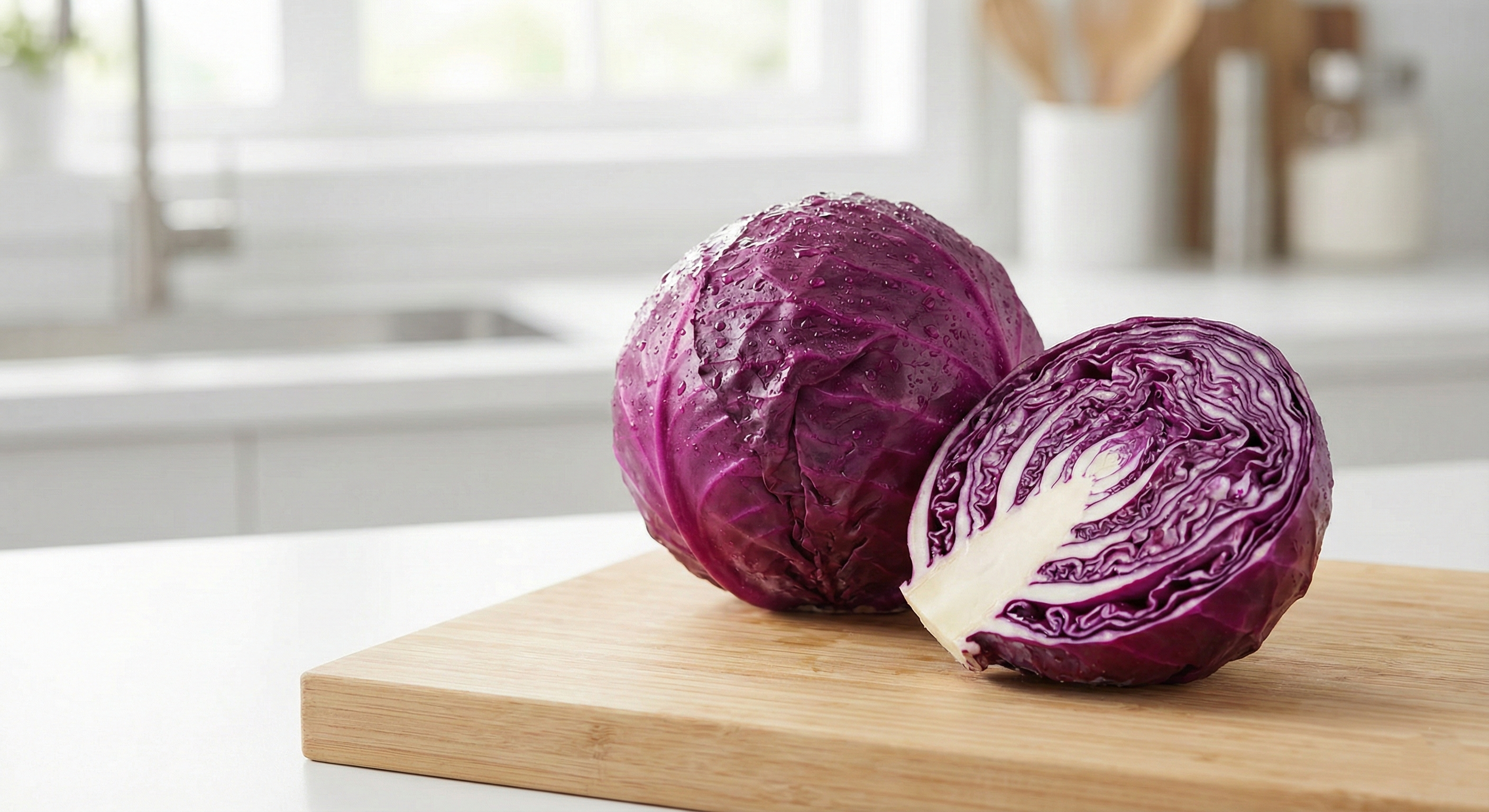 Red Cabbage (Lal Gobhi)