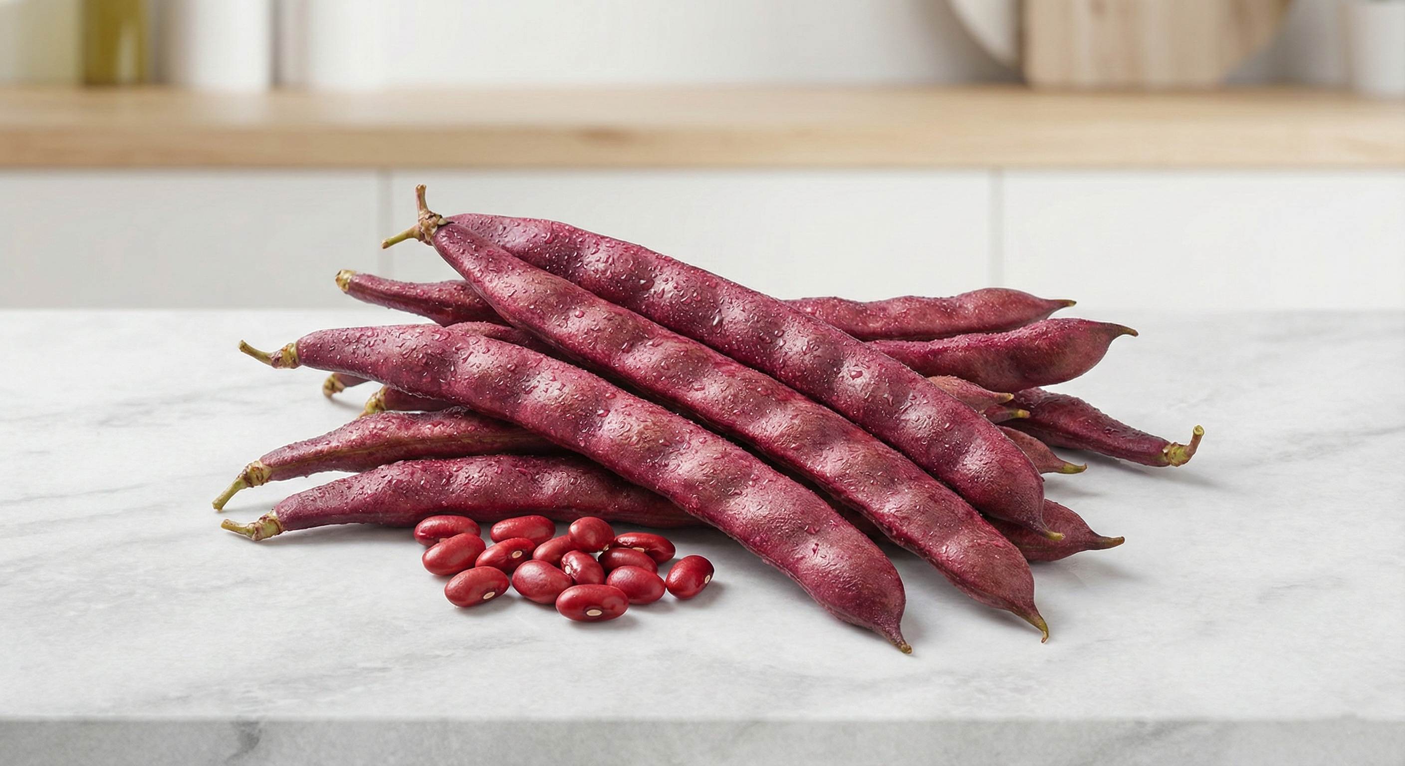 लाल चावला फली