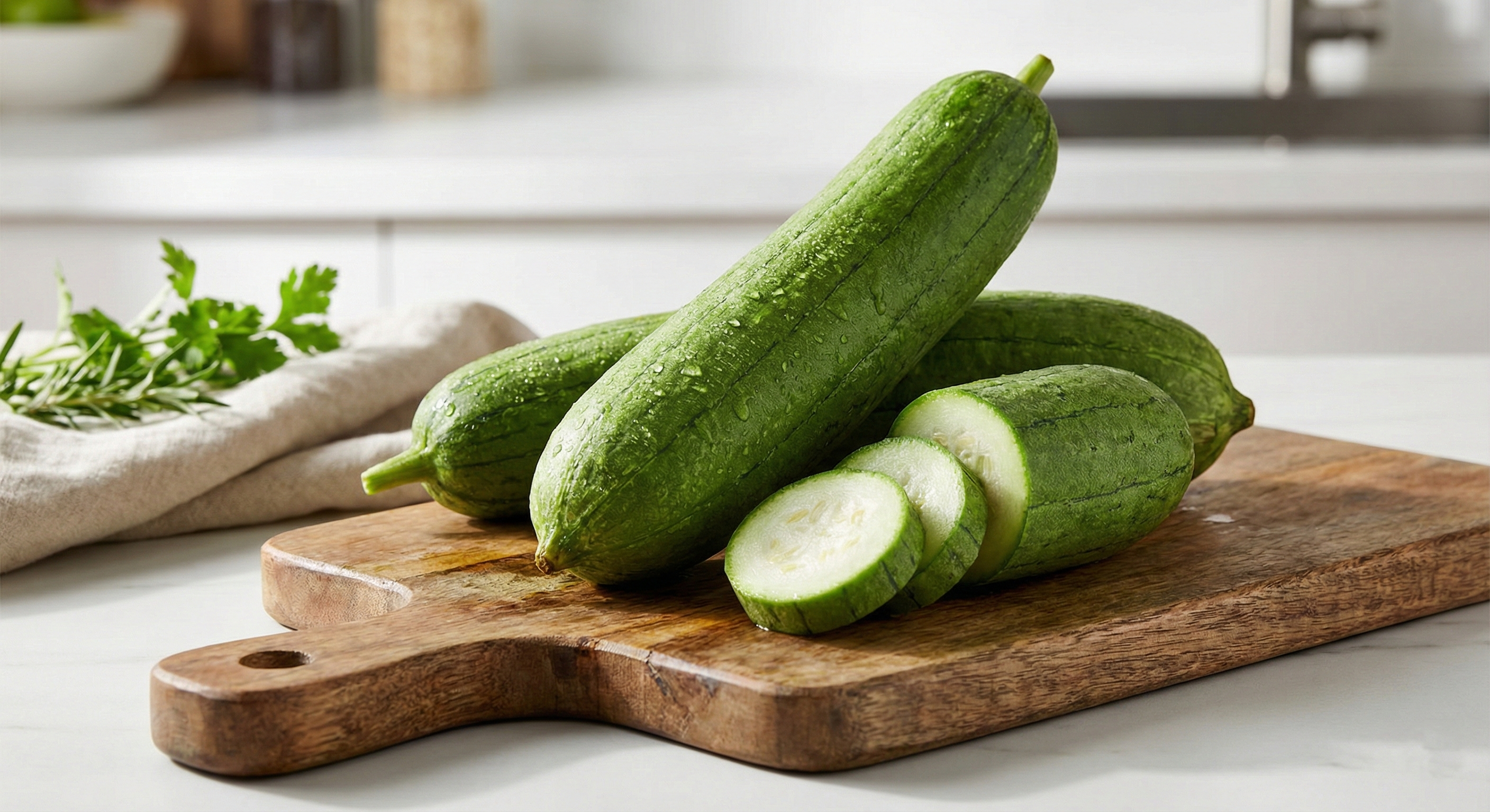 स्पंज लौकी