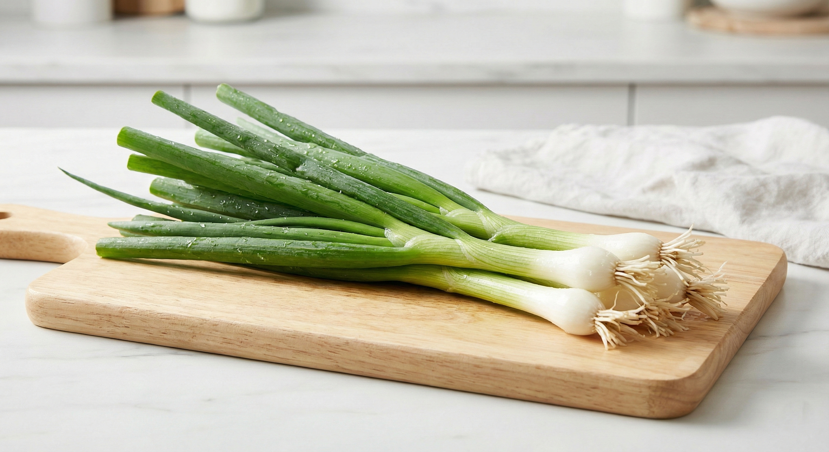 हरी प्याज